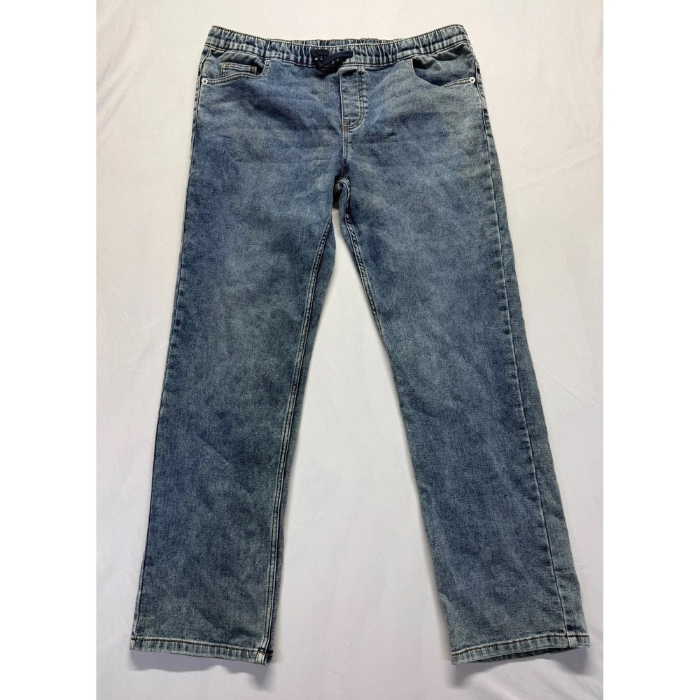 Thereabouts Straight Jeans Boys‎ 2XL (22H) Husky Blue Medium Wash Denim Cotton